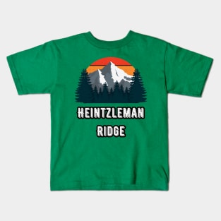 Heintzleman Ridge Kids T-Shirt